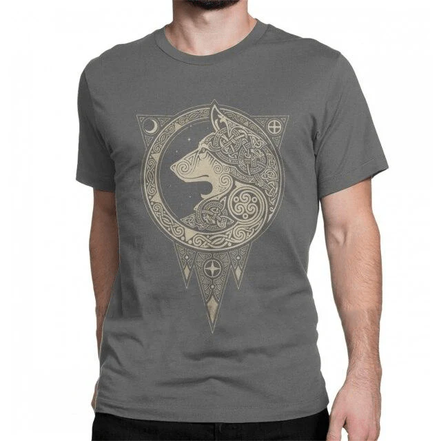 T-shirt Viking Loup Arctique - Image 4