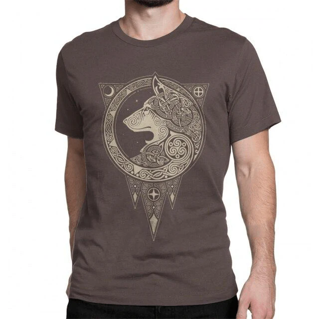 T-shirt Viking Loup Arctique - Image 5