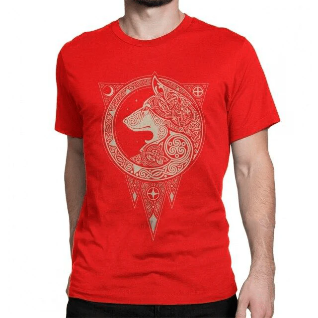 T-shirt Viking Loup Arctique - Image 7