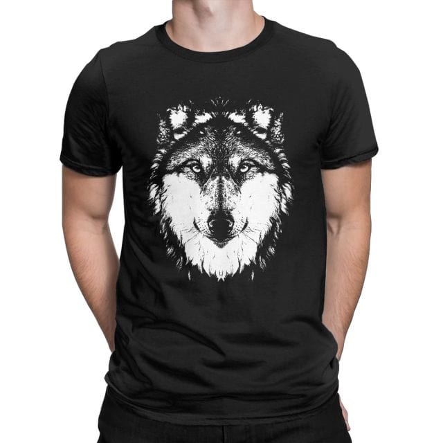 T-shirt Viking Fenrir Protecteur