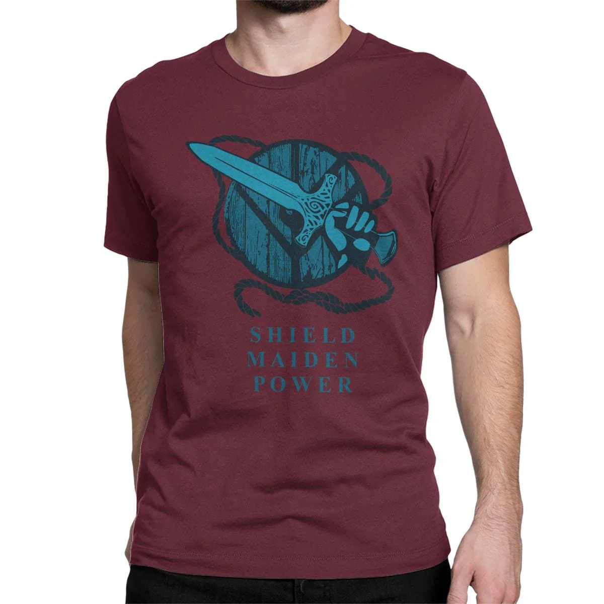 T-shirt Viking Épée Viking - Image 3