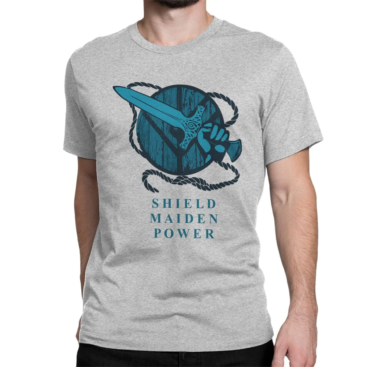T-shirt Viking Épée Viking - Image 4