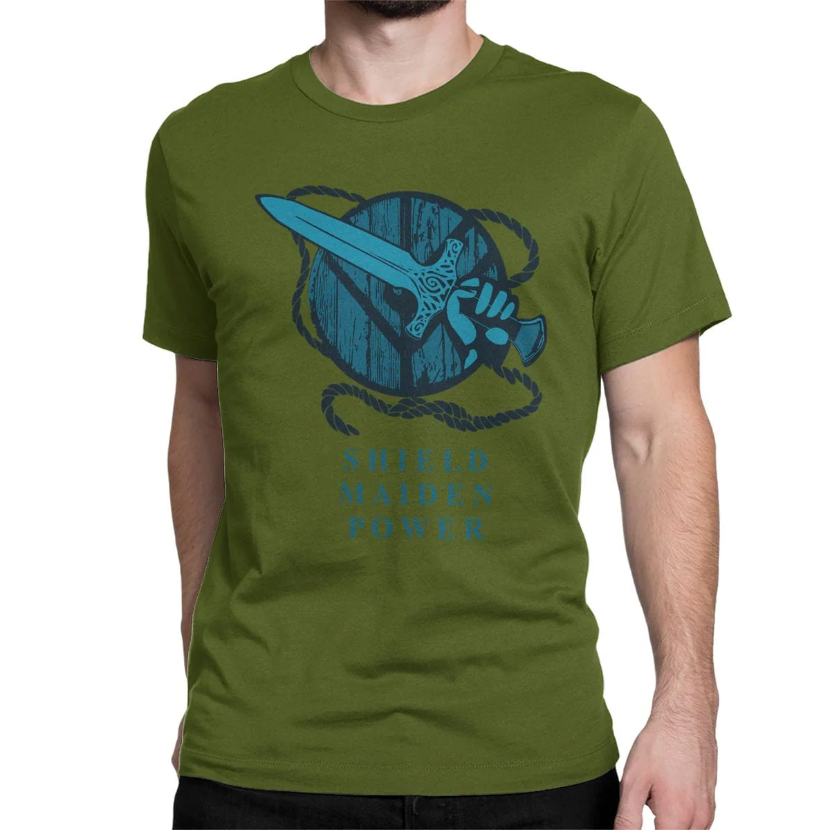 T-shirt Viking Épée Viking - Image 5