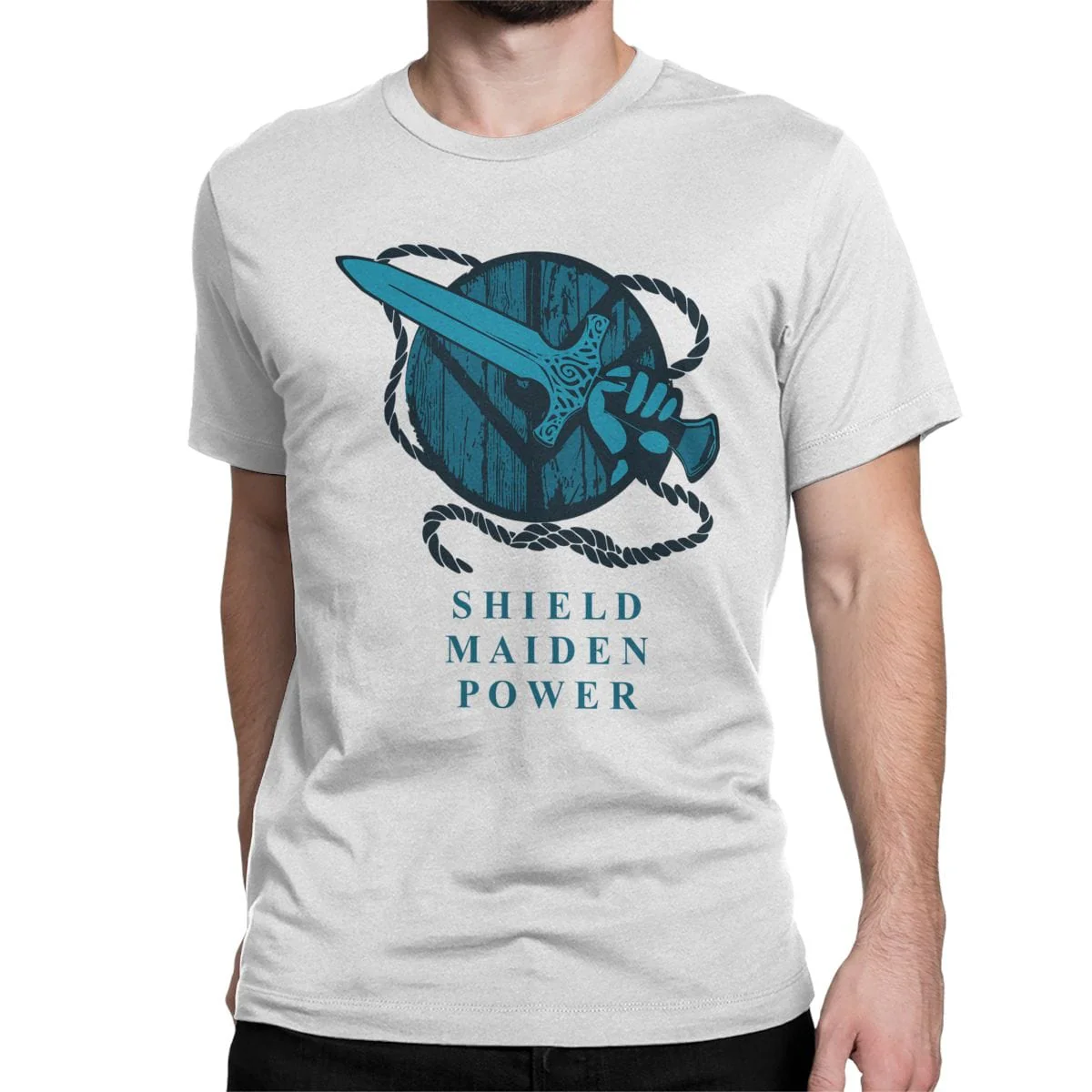 T-shirt Viking Épée Viking - Image 7