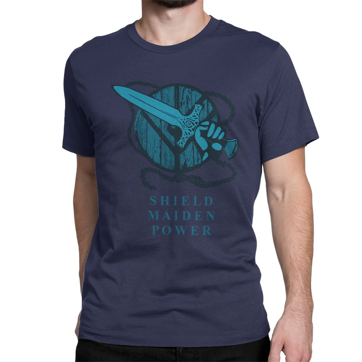 T-shirt Viking Épée Viking - Image 9