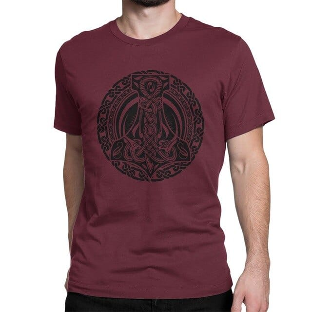 T-shirt Viking Mjölnir Foudroyant - Image 6