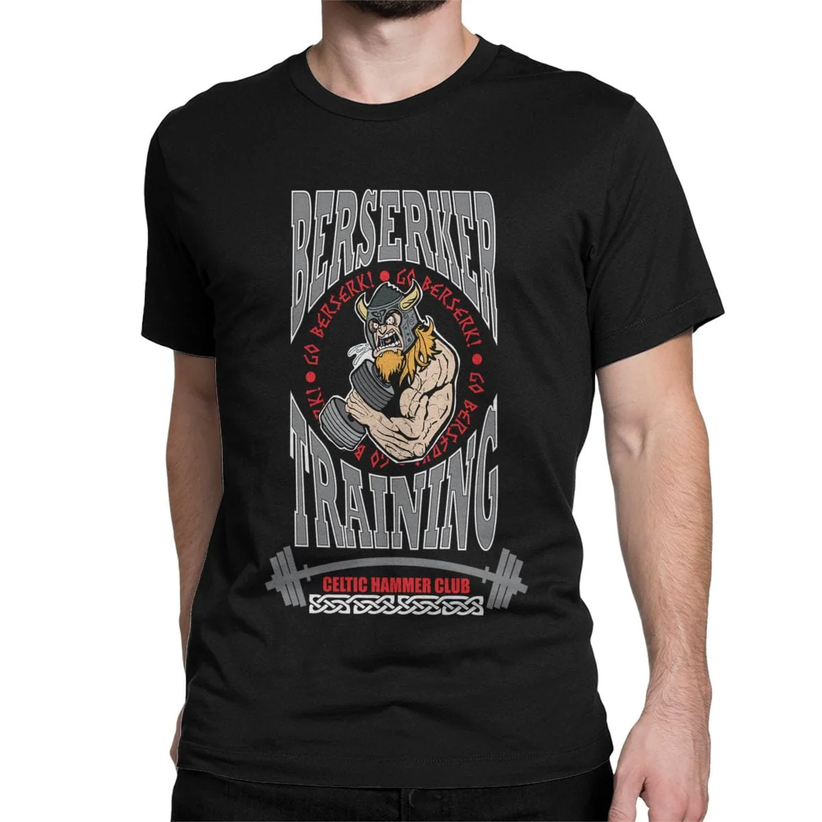T-shirt Viking Rage du Berserker - Image 2