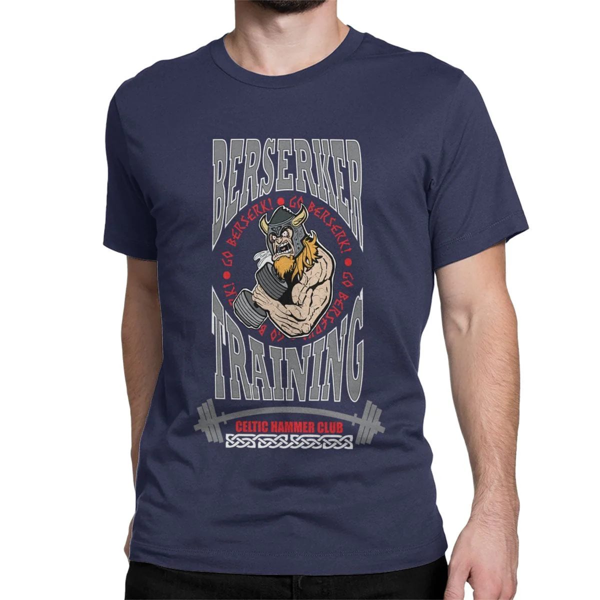 T-shirt Viking Rage du Berserker - Image 3