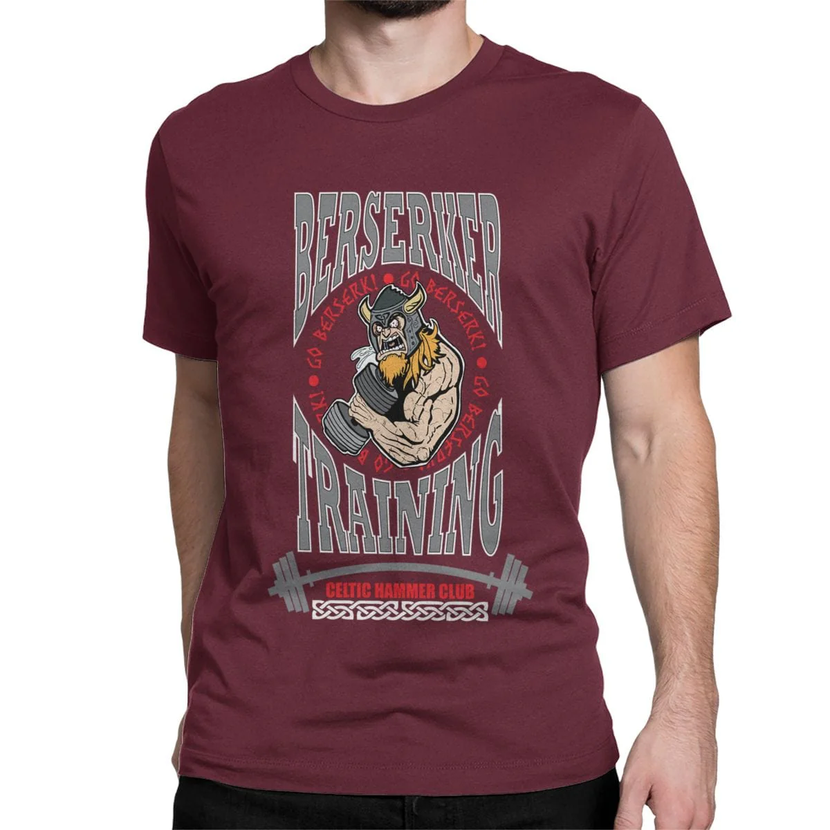 T-shirt Viking Rage du Berserker - Image 4
