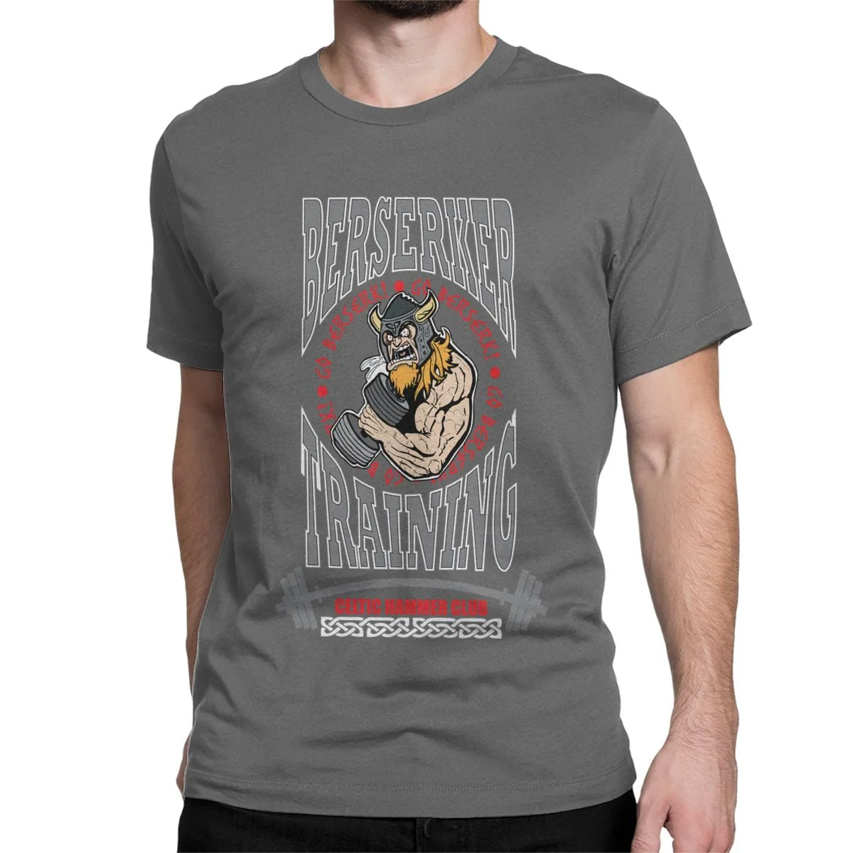 T-shirt Viking Rage du Berserker - Image 7