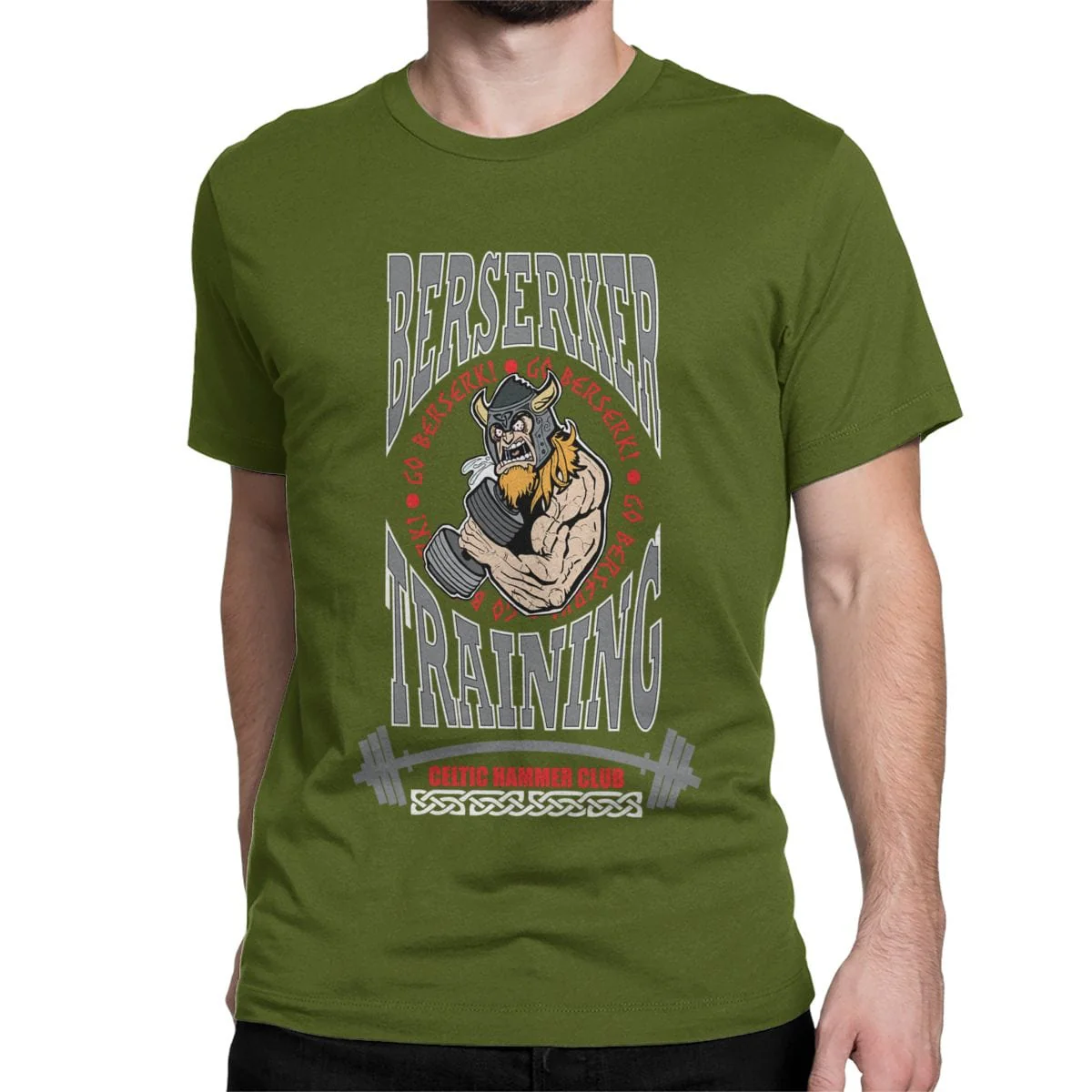 T-shirt Viking Rage du Berserker - Image 8