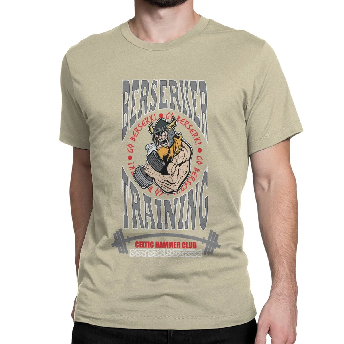 T-shirt Viking Rage du Berserker - Image 9