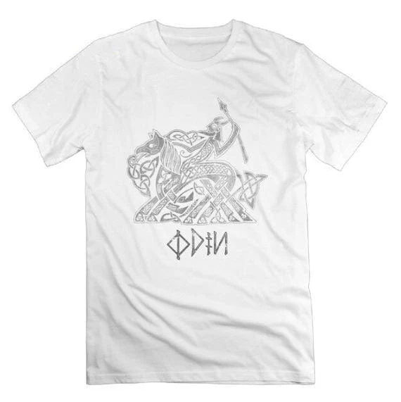 T-shirt Viking Sagesse d'Odin Profonde - Image 2
