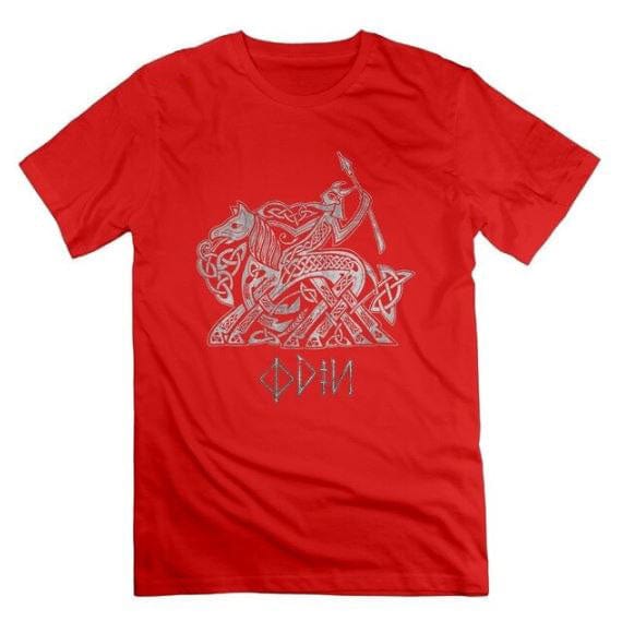 T-shirt Viking Sagesse d'Odin Profonde - Image 4