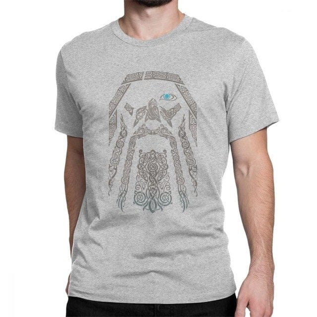 T-shirt Viking Odin le Grand - Image 4