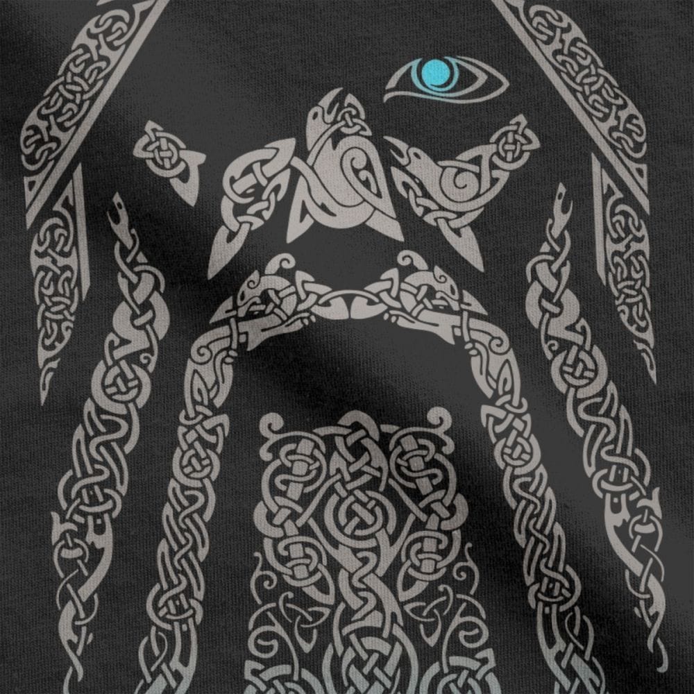 T-shirt Viking Odin le Grand - Image 8