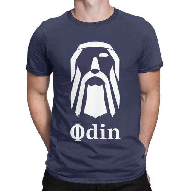 T-shirt Viking Odin Majestueux
