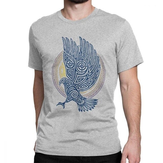T-shirt Viking Corbeau de Bataille