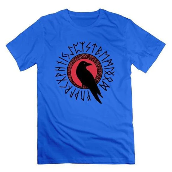 T-shirt Viking Corbeau Enchanteur - Image 3
