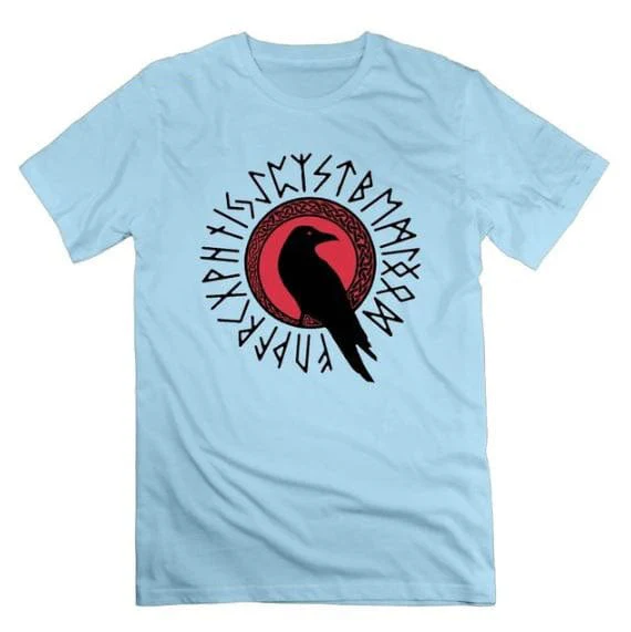 T-shirt Viking Corbeau Enchanteur - Image 4