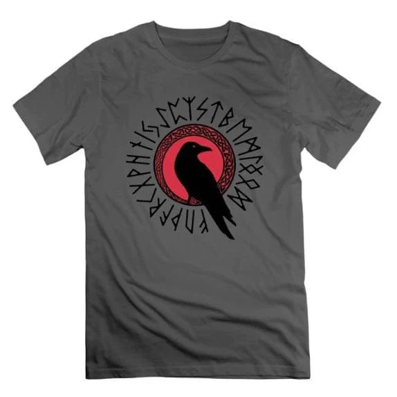 T-shirt Viking Corbeau Enchanteur - Image 5