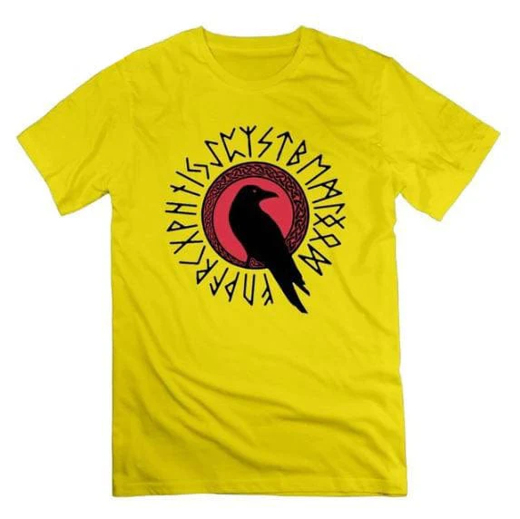 T-shirt Viking Corbeau Enchanteur - Image 6