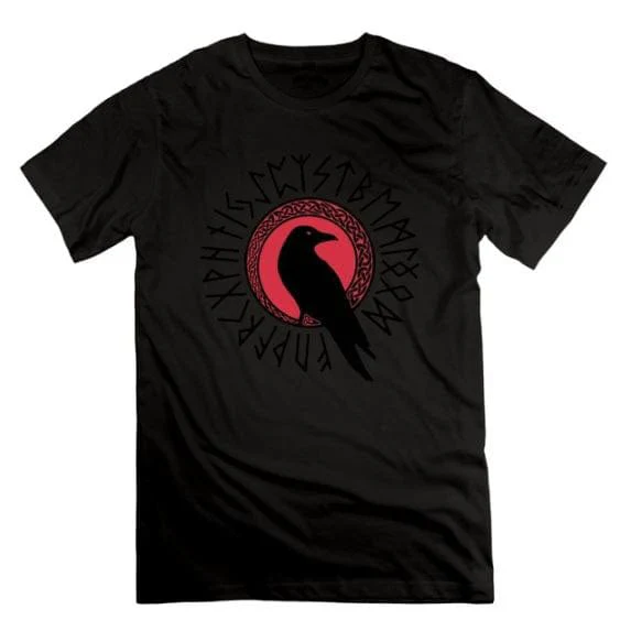 T-shirt Viking Corbeau Enchanteur - Image 7