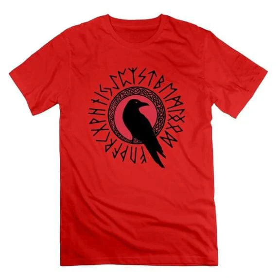 T-shirt Viking Corbeau Enchanteur - Image 8