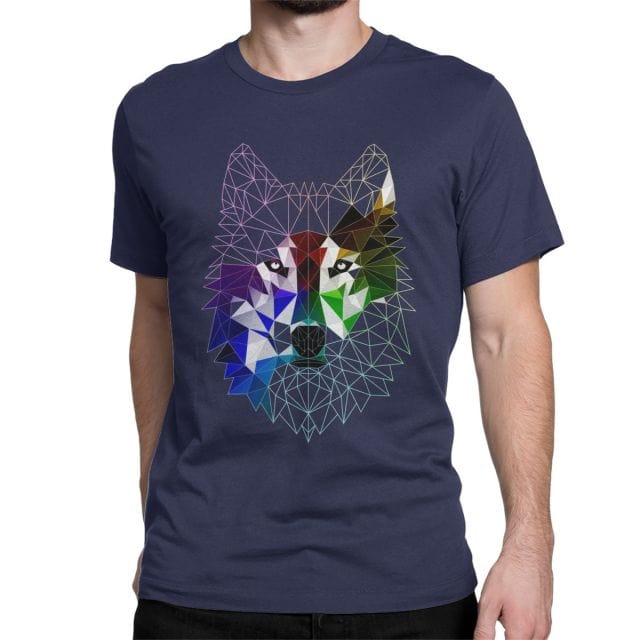 T-shirt Viking Emblème Loup - Image 6