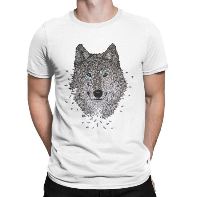 T-shirt Viking Loup Mystère