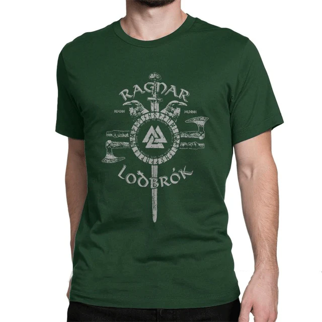 T-shirt Viking Saga de Ragnar