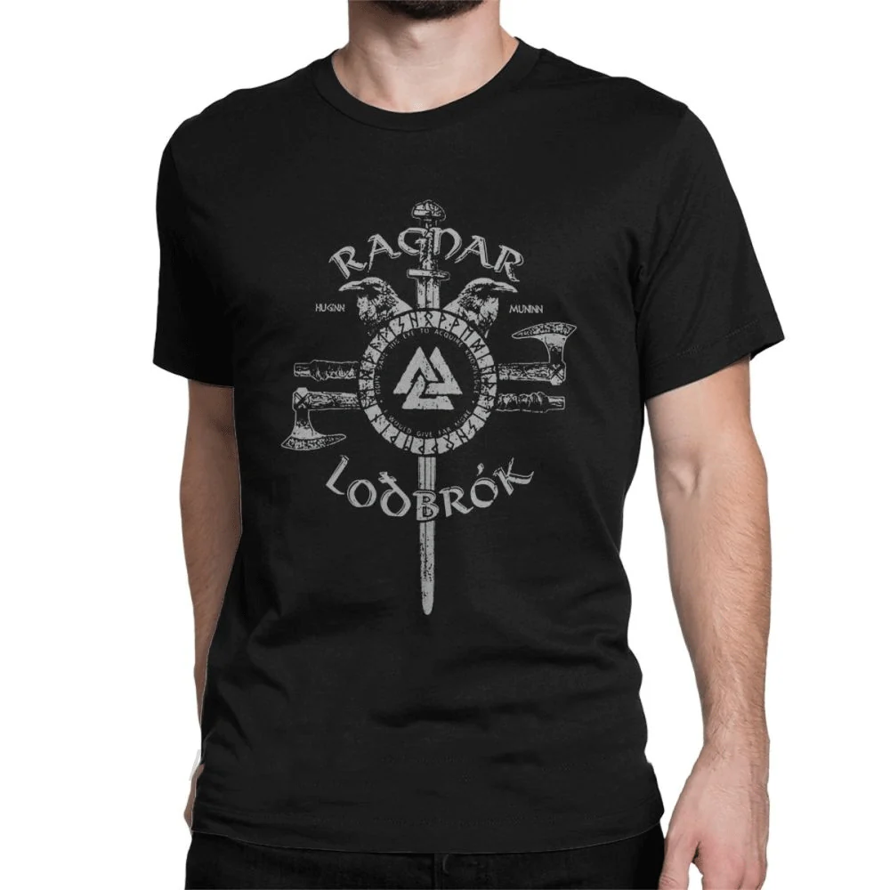 T-shirt Viking Saga de Ragnar - Image 6