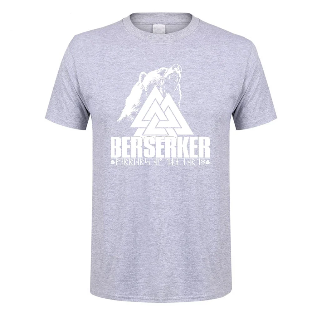T-shirt Viking Berserker Invincible - Image 3