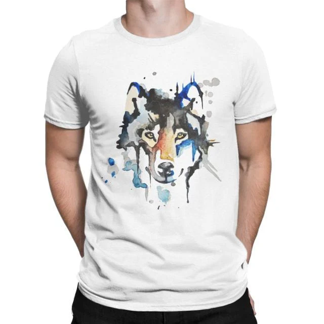 T-shirt Viking Loup Nordique