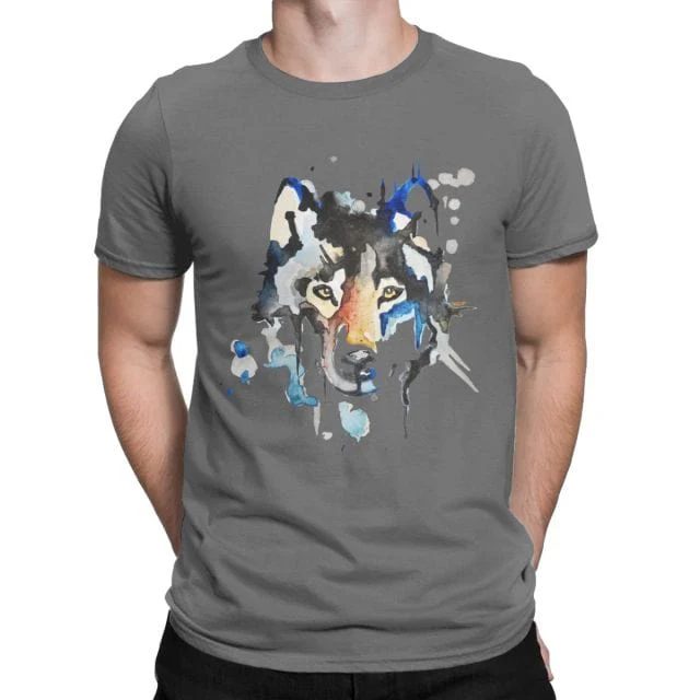 T-shirt Viking Loup Nordique - Image 2