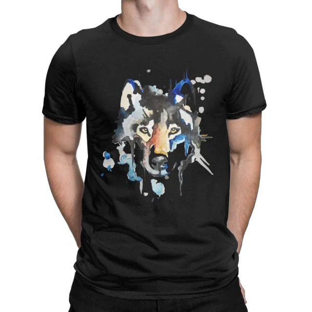 T-shirt Viking Loup Nordique - Image 3