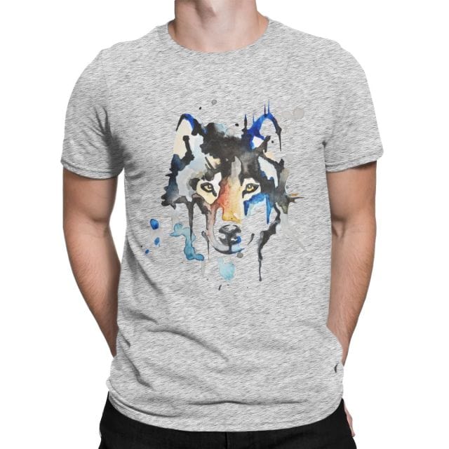 T-shirt Viking Loup Nordique - Image 4