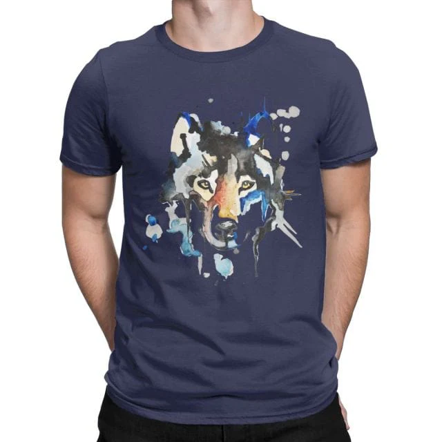 T-shirt Viking Loup Nordique - Image 6