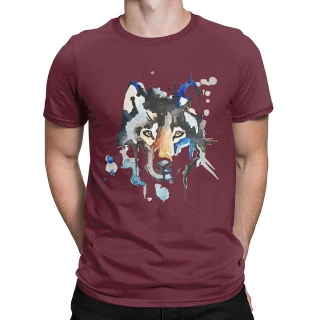 T-shirt Viking Loup Nordique - Image 7