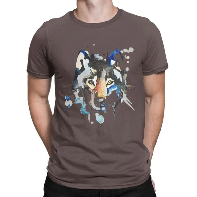 T-shirt Viking Loup Nordique - Image 8