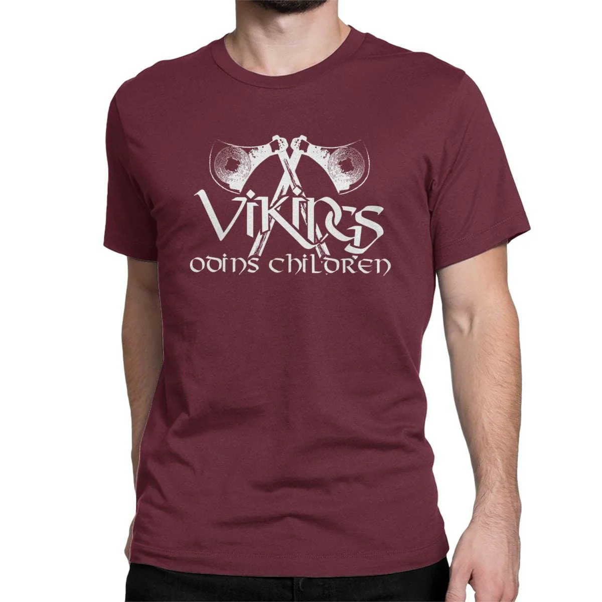 T-shirt Viking Haches de Combat - Image 2