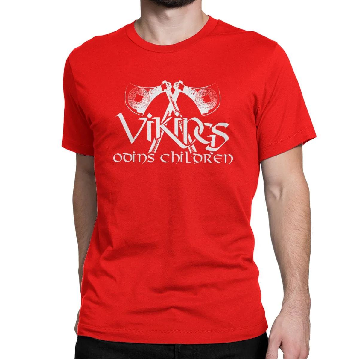 T-shirt Viking Haches de Combat - Image 7