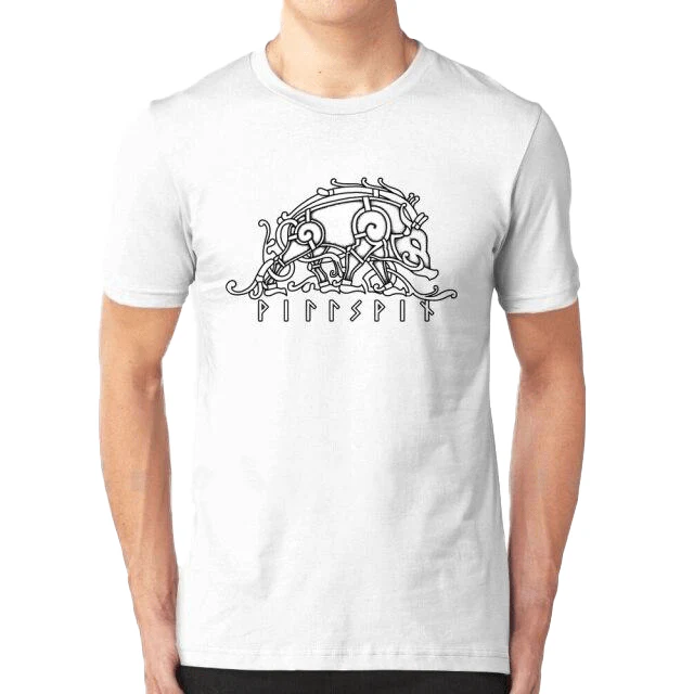 T-shirt Viking Sanglier Féroce - Image 2