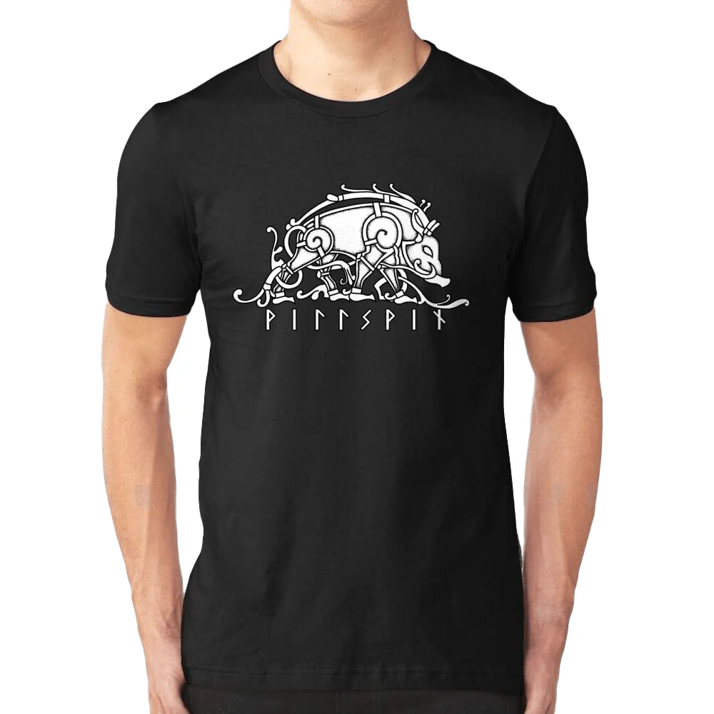 T-shirt Viking Sanglier Féroce - Image 3