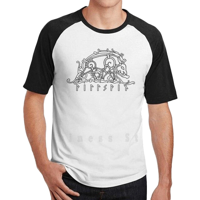 T-shirt Viking Sanglier Féroce - Image 4
