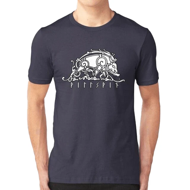 T-shirt Viking Sanglier Féroce - Image 5