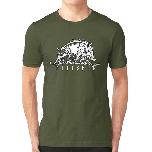 T-shirt Viking Sanglier Féroce - Image 7