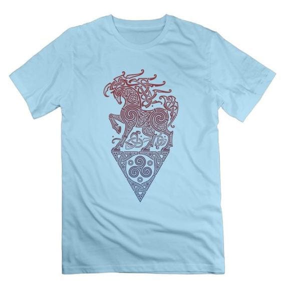 T-shirt Viking Fidèle Sleipnir - Image 2