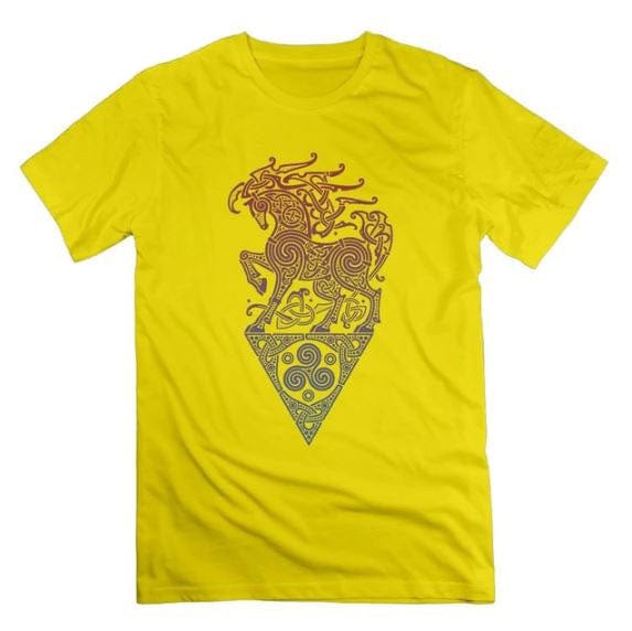T-shirt Viking Fidèle Sleipnir - Image 3