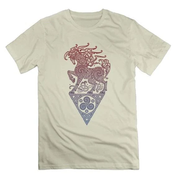 T-shirt Viking Fidèle Sleipnir - Image 4